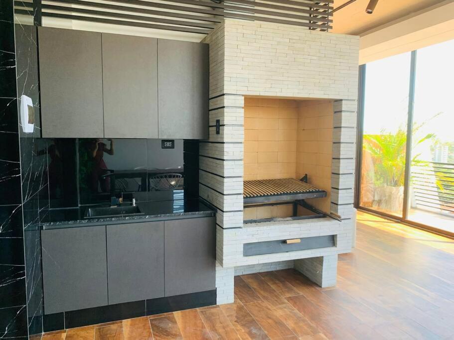 Departamento Con Vista De Lujo Daire Santa Cruz de La Sierra Dış mekan fotoğraf
