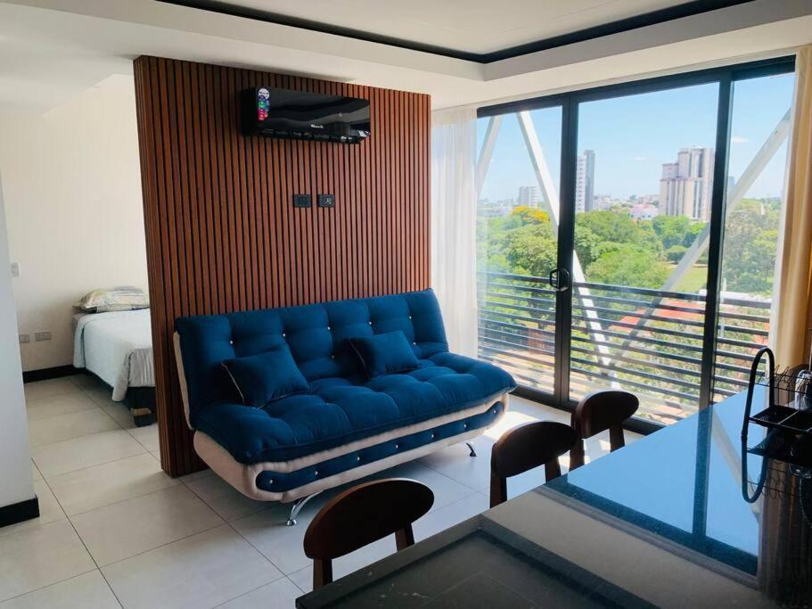 Departamento Con Vista De Lujo Daire Santa Cruz de La Sierra Dış mekan fotoğraf
