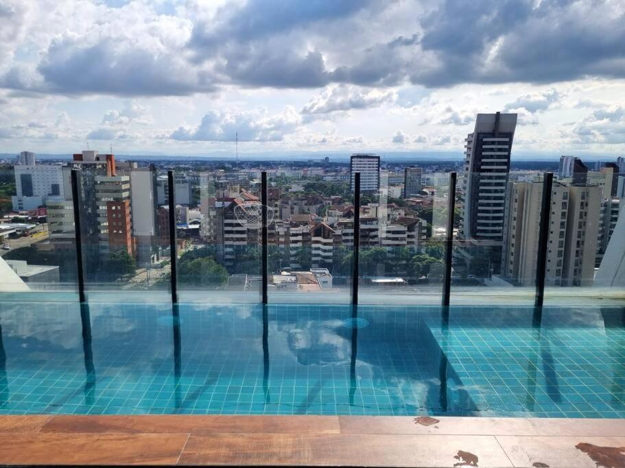 Departamento Con Vista De Lujo Daire Santa Cruz de La Sierra Dış mekan fotoğraf